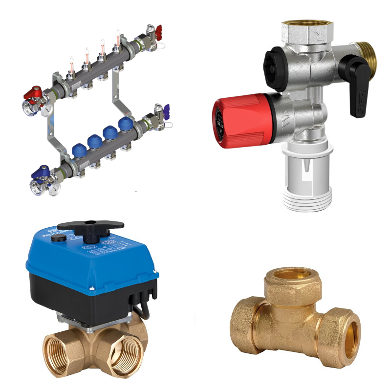 Catégorie plomberie - boutique solaire diffusion