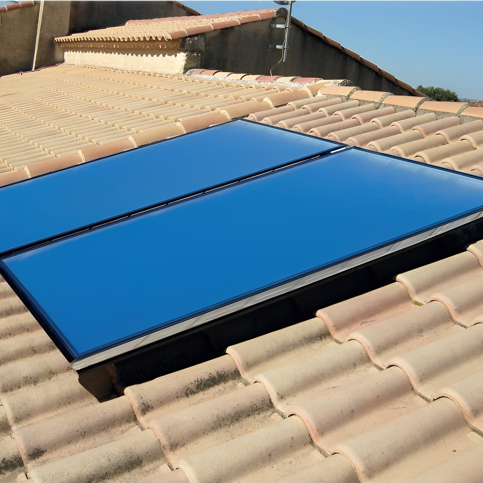 Panneaux solaires thermiques